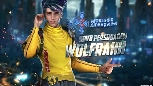 Wolfrahh nuevo personaje de Free Fire