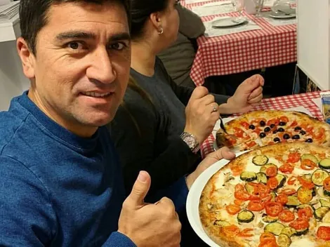 La loca rutina de David Pizarro antes de subirse a la pesa en Italia