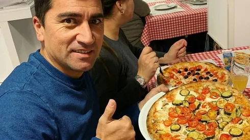 A David Pizarro le gusta la buena mesa y en Italia no se olvidan de sus excentricidades