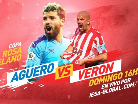 Agüero le gana la Copa "Rosa Melano" a Verón en FIFA 20