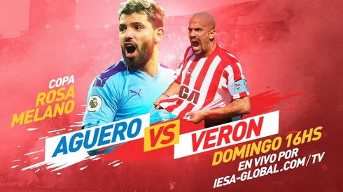 Verón contra Agüero en FIFA 20