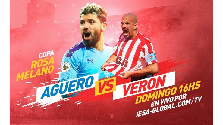 Verón contra Agüero en FIFA 20