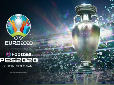 ¡Oficial! La UEFA Euro 2020 llega el 4 de junio a PES 2020