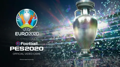 UEFA Euro 2020 llega el 4 de junio a PES 2020