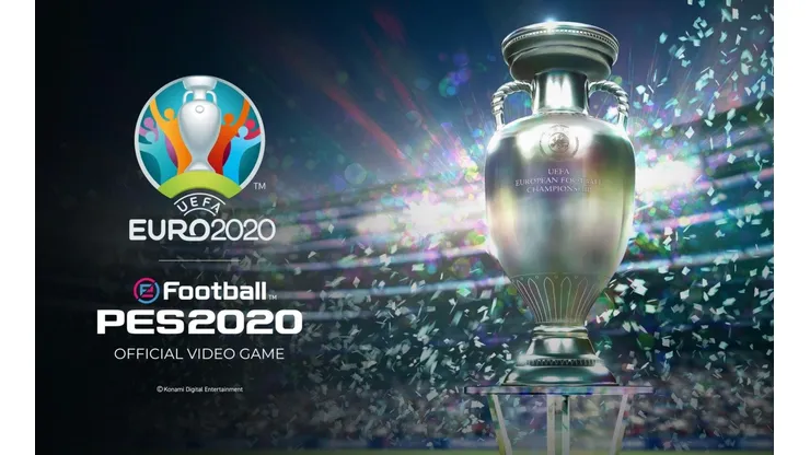 UEFA Euro 2020 llega el 4 de junio a PES 2020