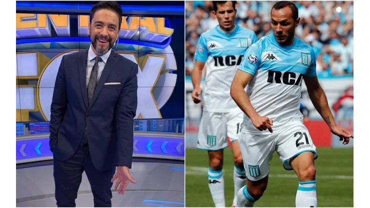 Juan José Buscalia llena de elogios a Marcelo Díaz