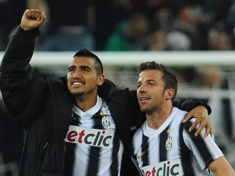 Alessandro Del Piero es internado de urgencia en Estados Unidos