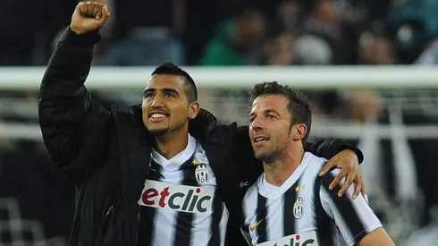 Alessandro Del Piero debió ser trasladado de urgencia a un hospital en Los Angeles