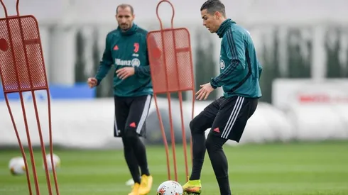 Cristiano Ronaldo pone fin a su cuarentena obligatoria y está listo para volver con la Juventus