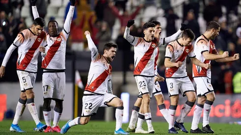 El Rayo no llega a entrenar.