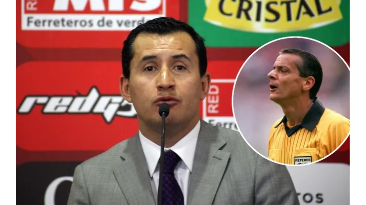 Javier Castrilli le pegó con todo a Enrique Osses