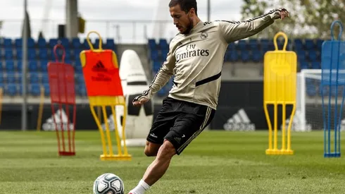 Eden Hazard reconoce que necesita más trabajo antes del regreso de La Liga