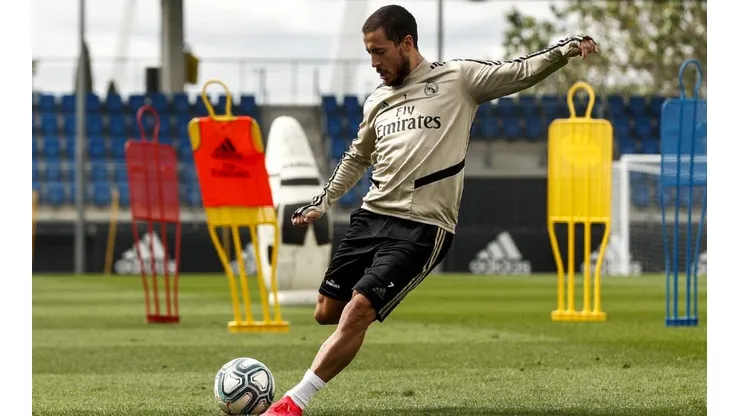 Eden Hazard reconoce que necesita más trabajo antes del regreso de La Liga