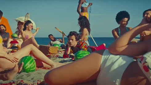 "Watermelon Sugar" es parte del más reciente disco de Harry Styles.