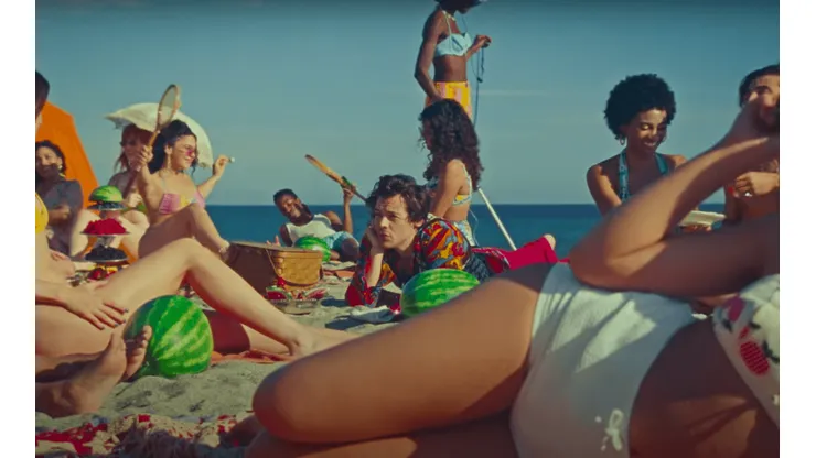 "Watermelon Sugar" es parte del más reciente disco de Harry Styles.