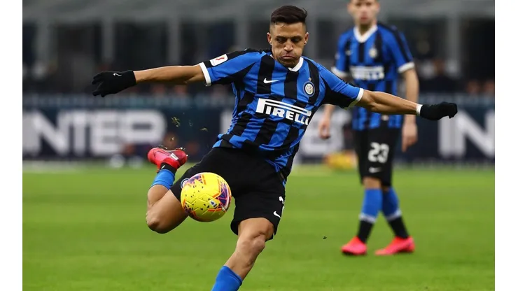 Alexis en el Inter.