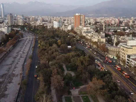 Estos son los dígitos para la restricción vehicular de esta semana en Santiago