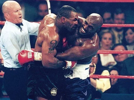 ¿Por la otra oreja? Holyfield revela que está negociando una revancha con Tyson