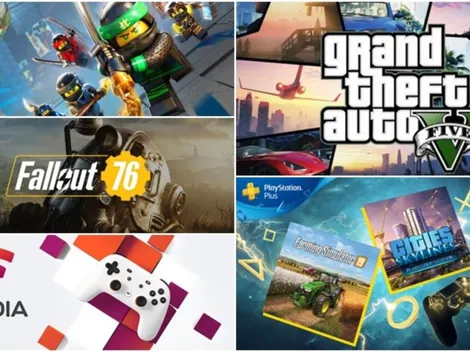Megaespecial de juegos gratis en estos momentos para PS4, Xbox One y PC