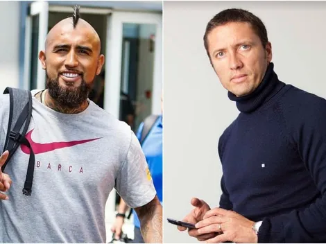 Pancho Sagredo: "Quiero decirle a Arturo Vidal que no sea pavo"