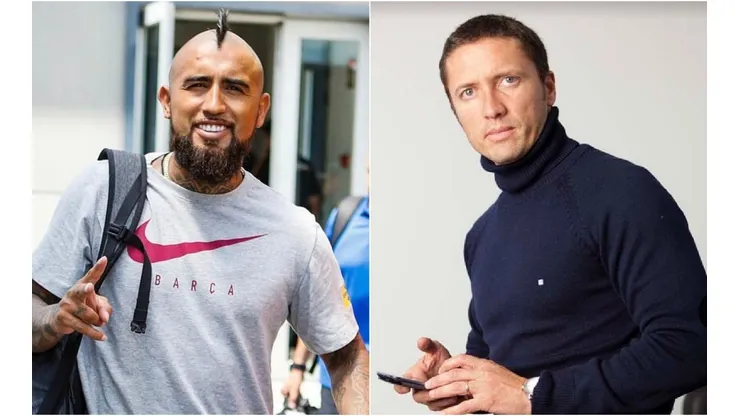 Pancho Sagredo le dijo a Vidal que no pesque a los trolls de las redes sociales