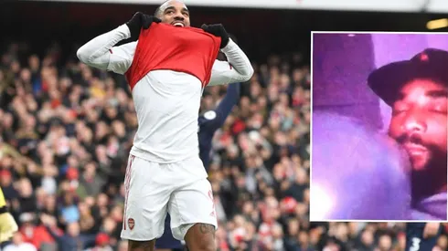 Escándalo tras video de Alenxadre Lacazette consumiendo "Hippy crack"
