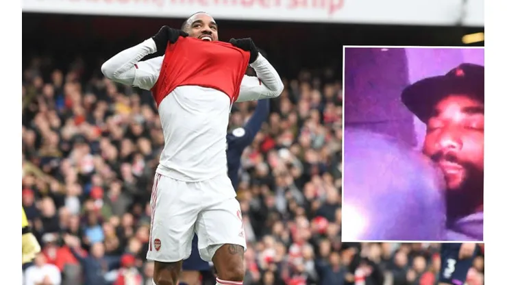 Escándalo tras video de Alenxadre Lacazette consumiendo "Hippy crack"