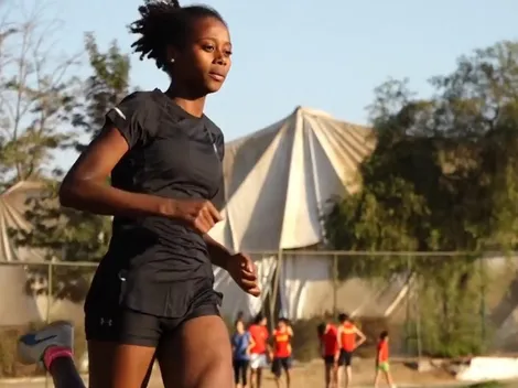 Deportivo Escolar recuerda los sueños de la atleta Berdine Castillo