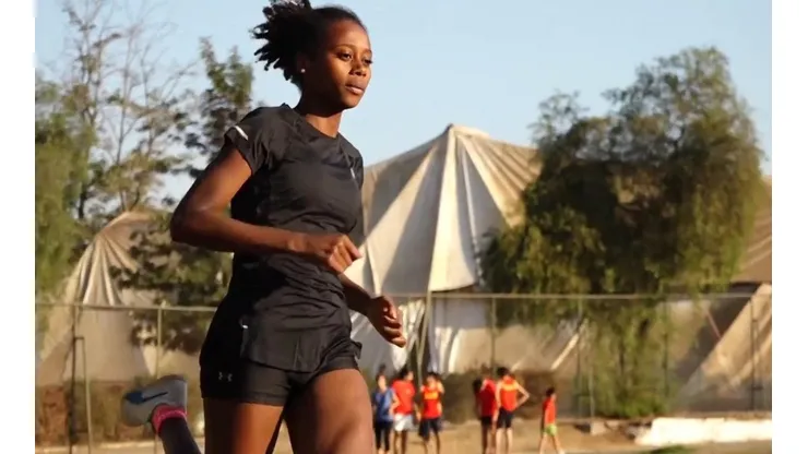 La atleta Berdine Castillo fue parte de Deportivo Escolar en 2018, por lo que puedes recordar su conversación.