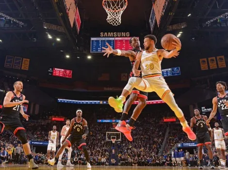 Stephen Curry está absolutamente loco con The Last Dance