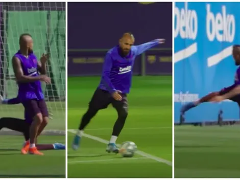 Especial 2020 | Barcelona delira con las prácticas de Vidal