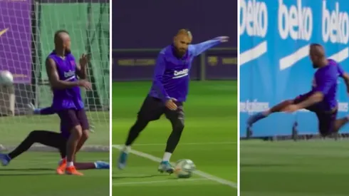 El focus que le hizo el Barcelona a Arturo Vidal