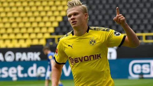 Haaland volvió a marcar en la Bundesliga