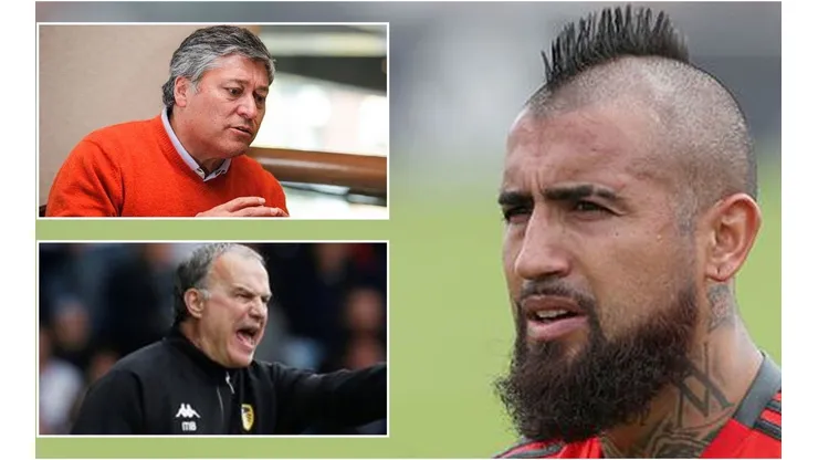 Arturo Vidal no fue protagonista de la selección chilena durante el paso de Marcelo Bielsa