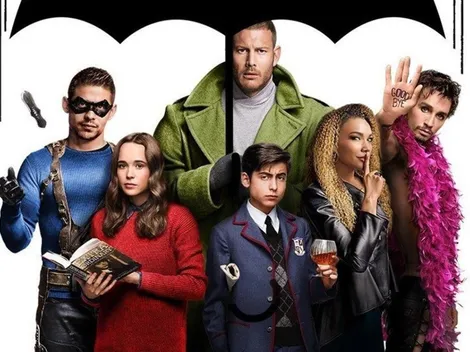 Anuncian estreno para lo nuevo de "The Umbrella Academy"