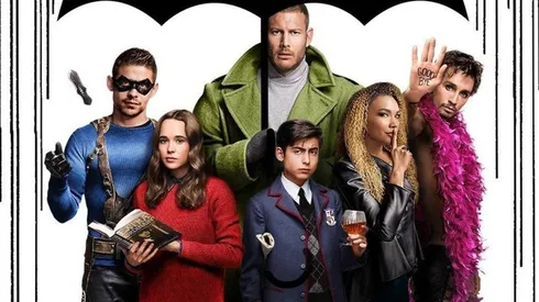 "The Umbrella Academy" está inspirada en un cómic del mismo nombre, que debutó en 2007.