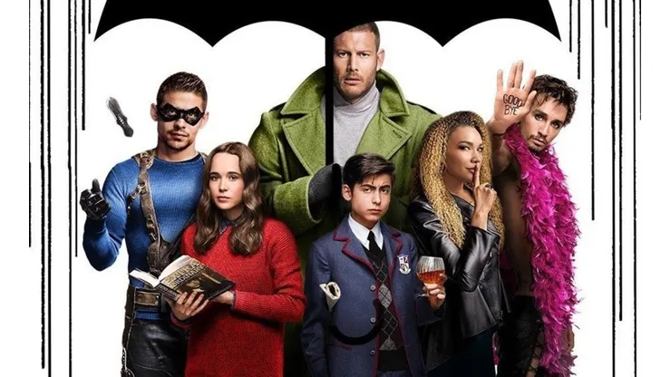 "The Umbrella Academy" está inspirada en un cómic del mismo nombre, que debutó en 2007.