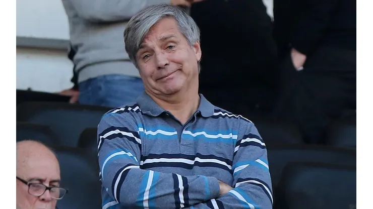 Harold Mayne-Nicholls le rayó la cancha a Esteban Paredes y compañía.