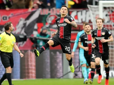 Charles Aránguiz y Bayer Leverkusen cierran el triunfal regreso de la Bundesliga