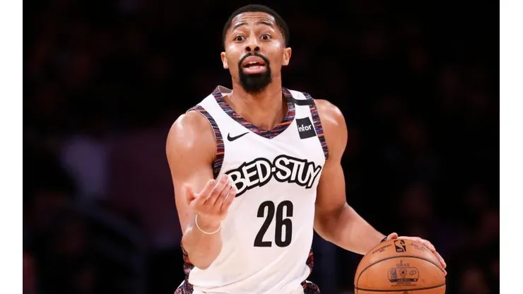 La loca idea de Spencer Dinwiddie
