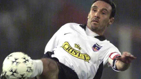 Marcelo Espina se llenó de gloria en Colo Colo como futbolista.