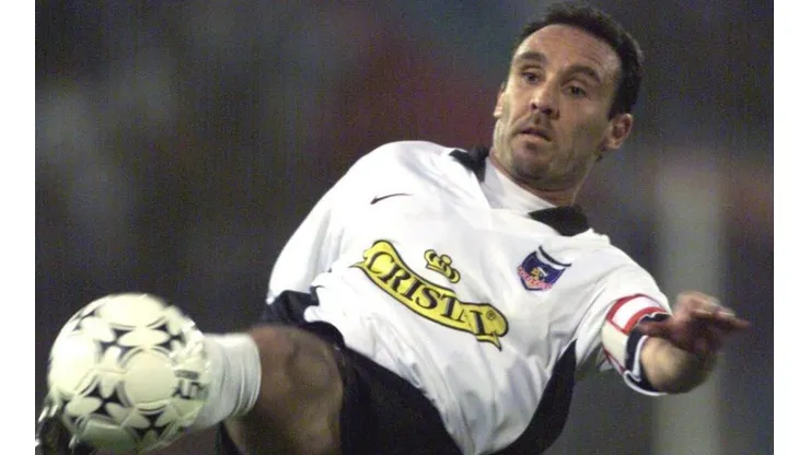 Marcelo Espina se llenó de gloria en Colo Colo como futbolista.