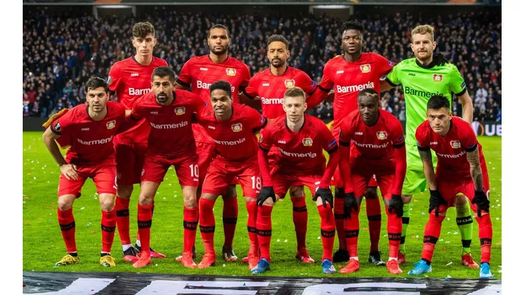 Formación de Bayer Leverkusen