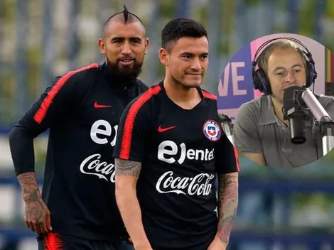 Coke Hevia: "No hay punto de comparación entre Vidal y Aránguiz"