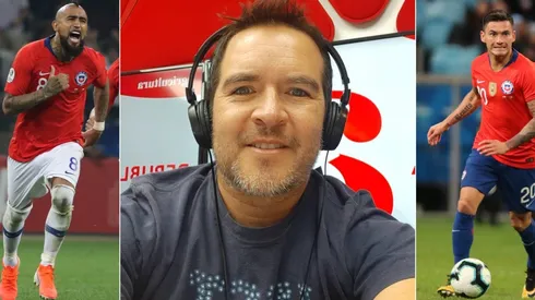 Arturo Vidal y Charles Aránguiz aparecen en el ránking de la Roja de Caamaño