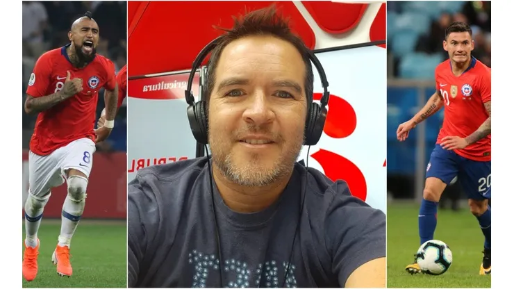 Arturo Vidal y Charles Aránguiz aparecen en el ránking de la Roja de Caamaño