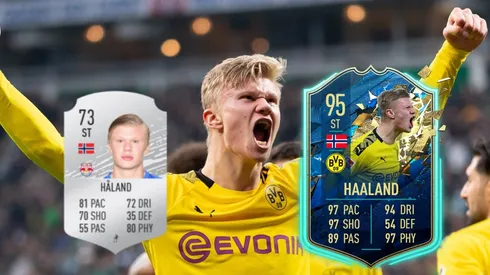 Haaland ha tenido un rendimiento extraordinario en la Bundesliga con el Borussia Dortmund.