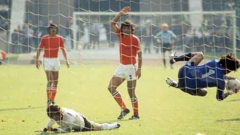 La Roja tuvo una especial participación en la Copa del Mundo del 74'.