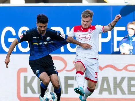 Ver EN VIVO Dusseldorf vs Paderborn en el regreso de la Bundesliga por Fox Sports