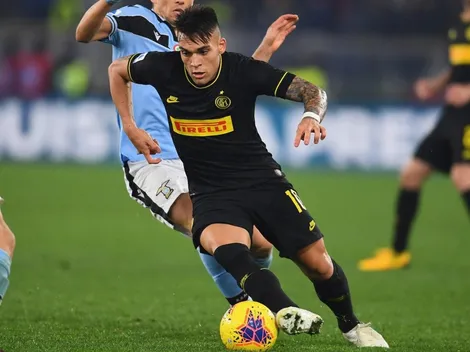 Felipe Melo: "Lautaro Martínez es el futuro delantero del fútbol Mundial"